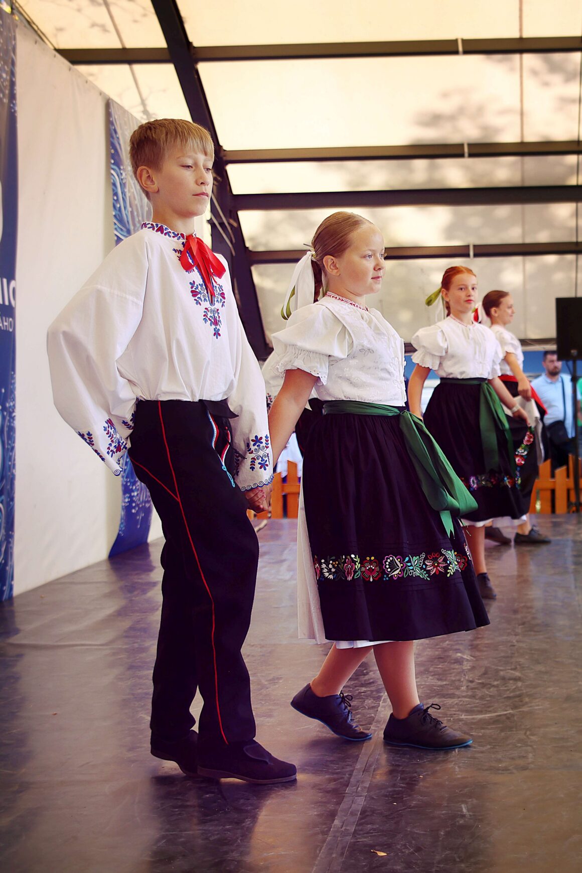 32. Dubnický Folklórny Festival Sprievod našej Prvoseinky