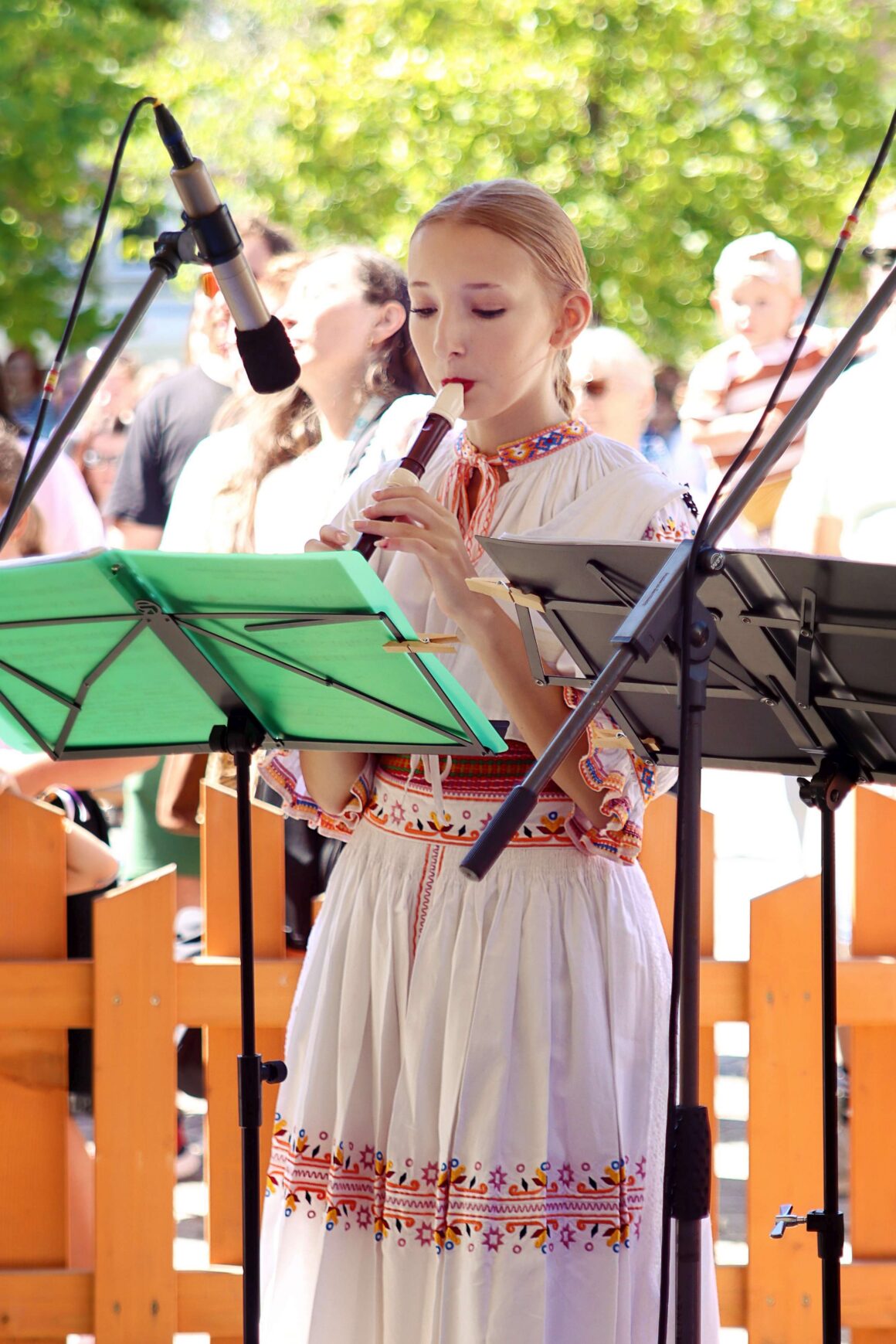 32. Dubnický Folklórny Festival Sprievod našej Prvoseinky