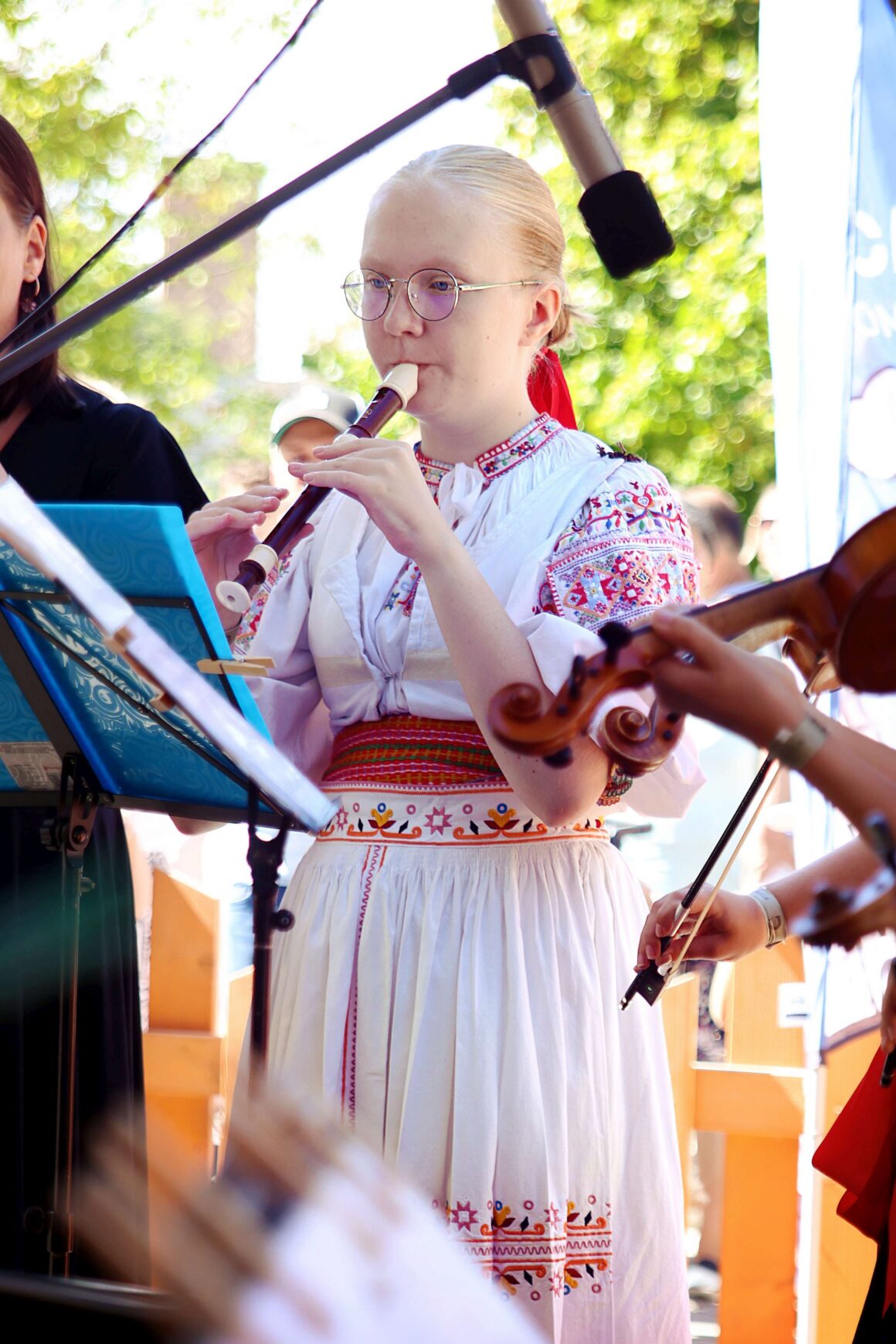 32. Dubnický Folklórny Festival Sprievod našej Prvoseinky