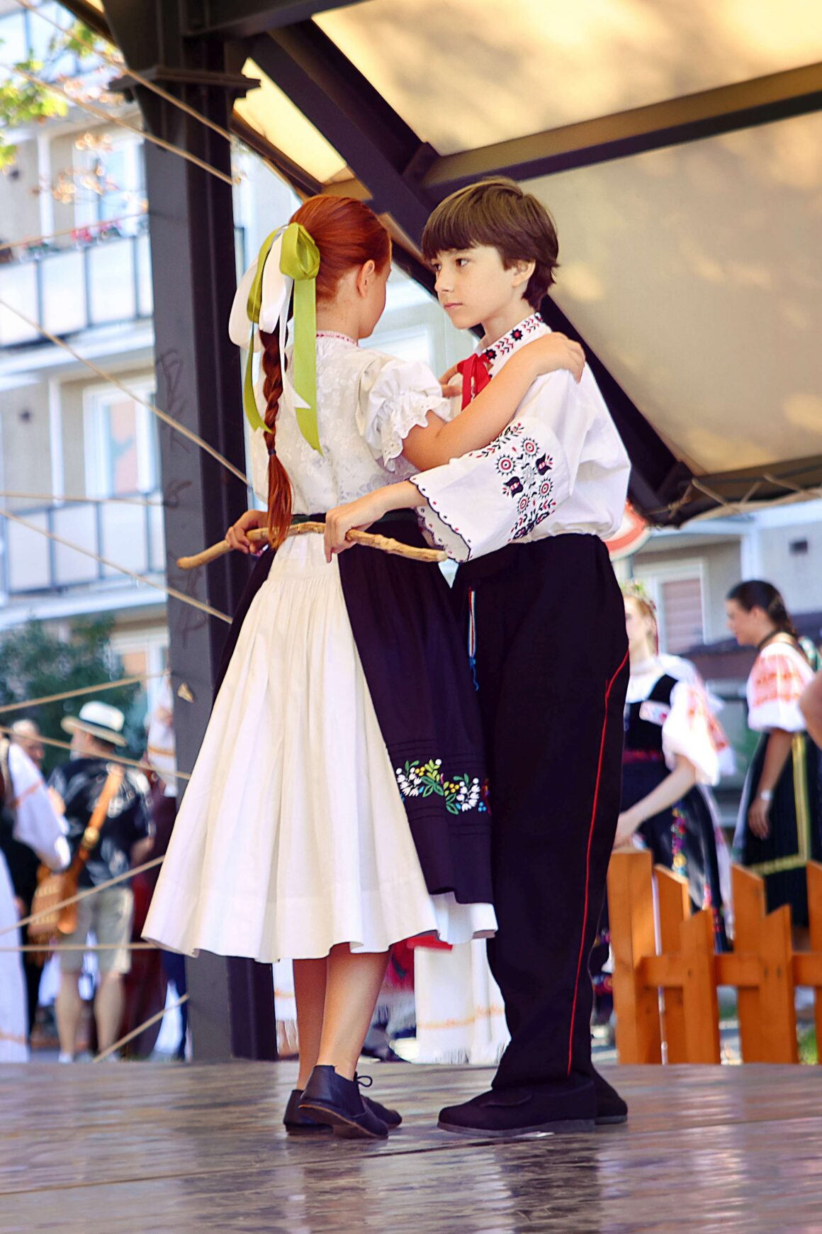 32. Dubnický Folklórny Festival Sprievod našej Prvoseinky